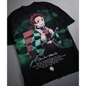 Darc Sport x Demon Slayer Tanjiro Side By Side Premium Tee 2XL